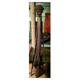 Oak Coat/ Hat Rack, Missing 1 Hook
