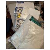 New Blankets, Sheets & Mattress Pad