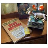 Deer Hunter Bobblehead, Book & Movie