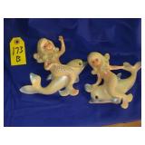 Mermaid & Dolphin Wall Decor