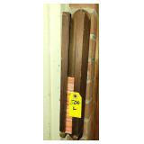 Wooden Match Holder