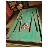 1960's Billard Table - Pool Table 47' X 96'