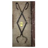 Antique Hand Forged Log Grabber