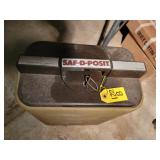 Saf - D - Posit Safe W/ Key