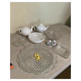 Vintage Serving Pieces