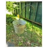 Sheperds Hook & Bucket