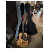 Vtg Global Spanish Hummingbird Acoustic Guitar And