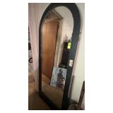 Antique Arched Full Length Mirror