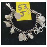 Charm Bracelet - Some Sterling
