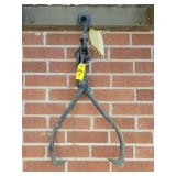 Cast Iron Grab Hook