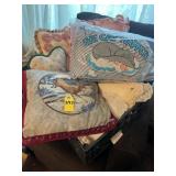 Crate Of Pillows