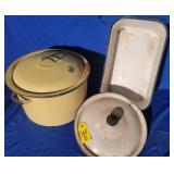 3 Pcs Enamelware