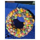 Quilted Wreath 17'
