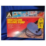 High Volume Bellows Pump