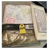 2 New Shower Curtains