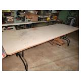 Folding Table 8' X 34'