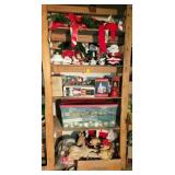 Huge Christmas Decor Lot