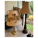 2 Vintage Lamps