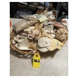Basket Of Seashells