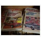 4 Chilton's Auto Repair Books