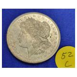 1921 Morgan Silver Dollar