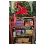Christmas Decor & Shelf