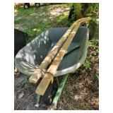 Wheelbarrow & Replacement Handle