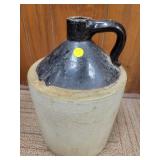 3 Gallon Stone Whiskey Jug