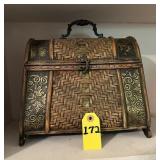Vintage Treasure Chest Purse