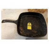 Cast Iron Square Skillet