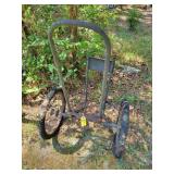 Vintage Firewood Trolley