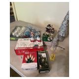 Crate Of Christmas Decor
