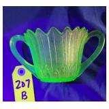 Urnanium Glass Creamer