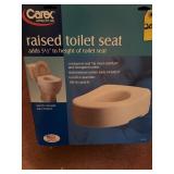New Clorox Toilet Riser Seat
