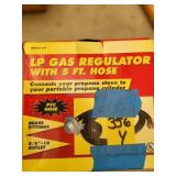 Lp Gas Regulator - New