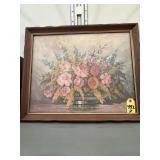 Signed Vintage Print