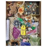 Costume Jewelry, Beads, Misc Pcs - Good For