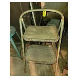 Metal Folding Step Stool