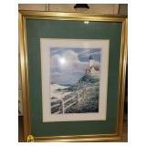 Lighthouse Picture 23' X 31'