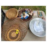 Large Crate Of Home Decor