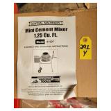 Mini Cement Mixer - New