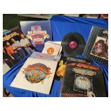 Vinyl Albums, Alabama, Oak Ridge Boys,