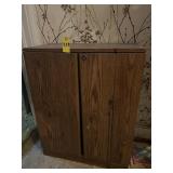 V H S Cabinet & V H S Tapes