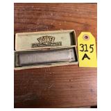Vtg Hohner Harmonica In Original Box