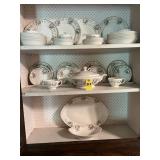 Vtg Warwick China