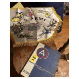 Vtg Ft Jackson, S C Army Training Infantry Book &