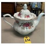 Vintage Walbrzych China Teapot ( Poland)