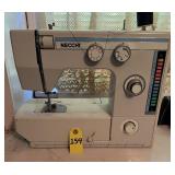Vintage Necchi Sewing Machine