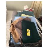 Crate Of Fabric