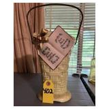Vtg Marietta Pottery Vase